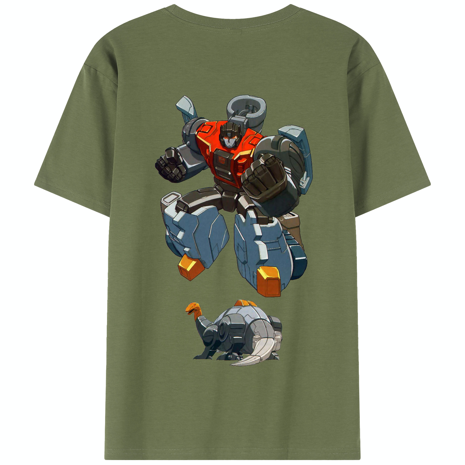 （画像用）  綿100％半袖Tシャツ（背面プリント）